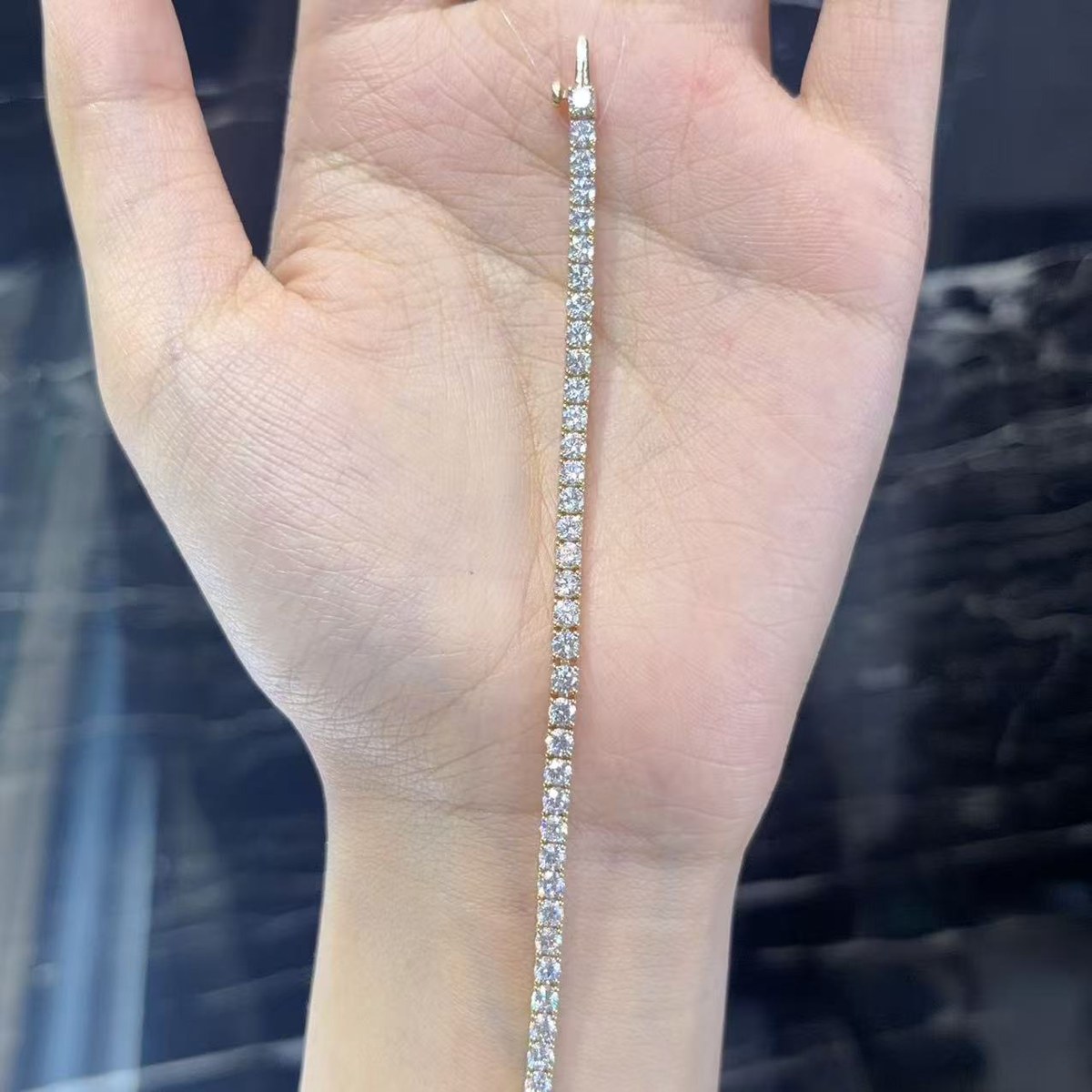 Tennis Bracelet 4.94 CTW