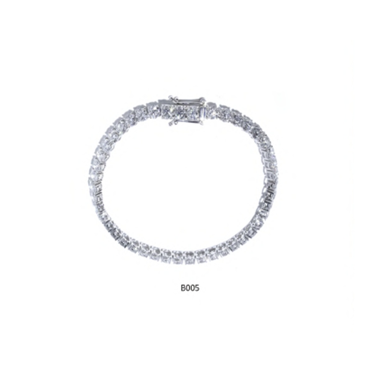 Tennis Bracelet Design detail reference