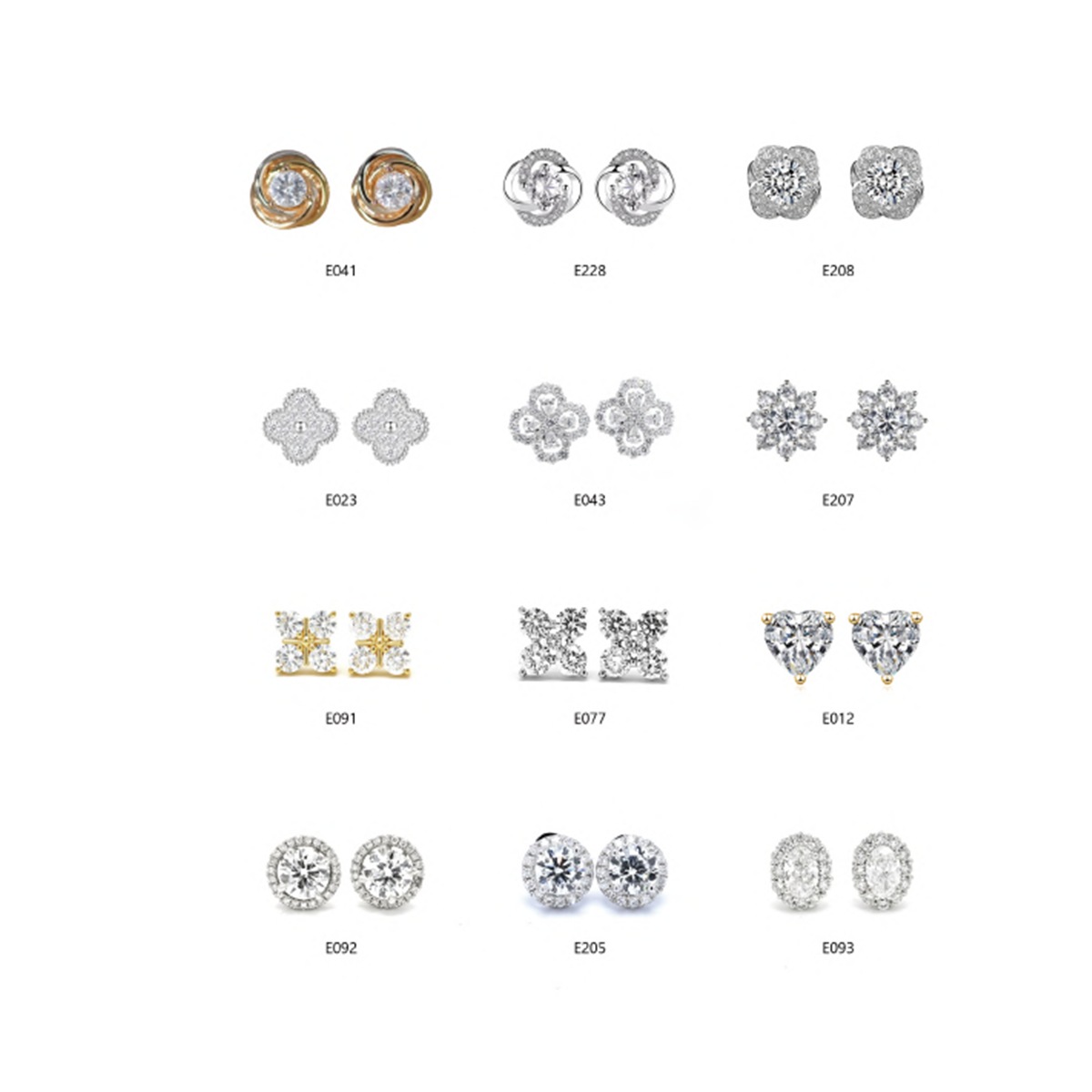 Diamond Studs Design detail reference