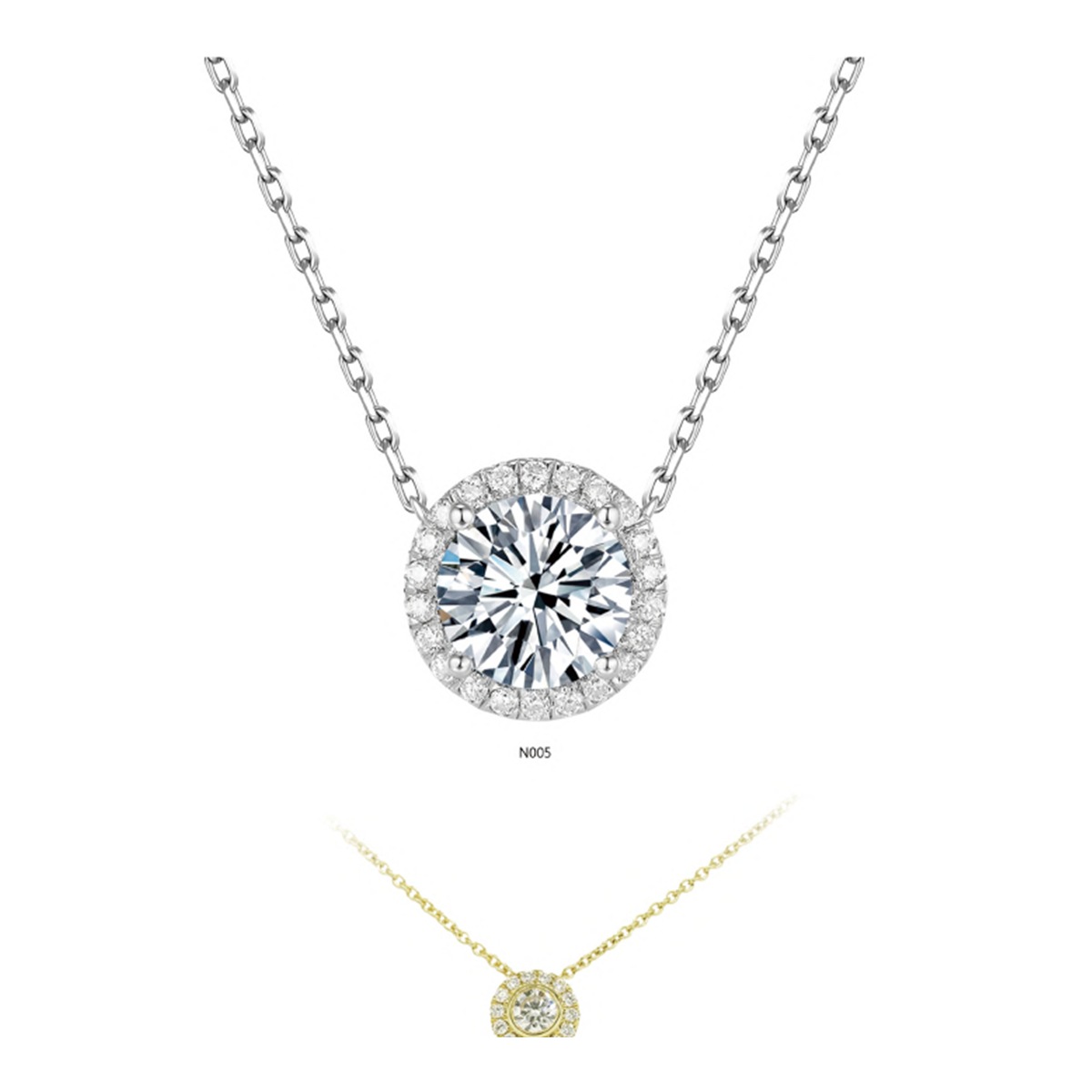 Halo Pendant Style reference reference