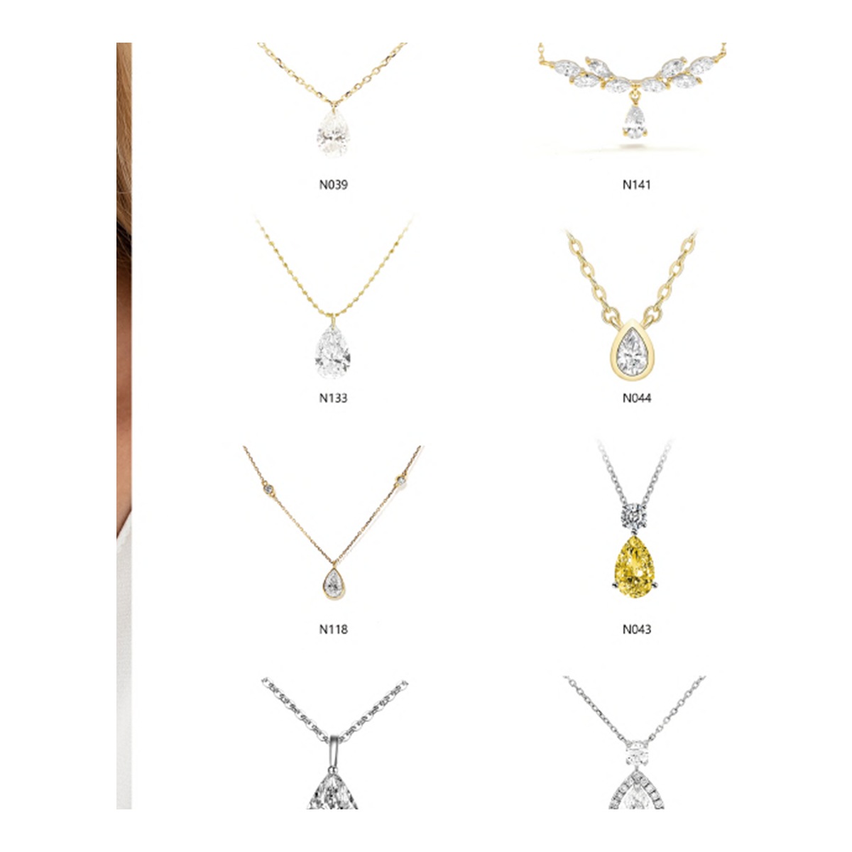 Pear-Shape Pendant