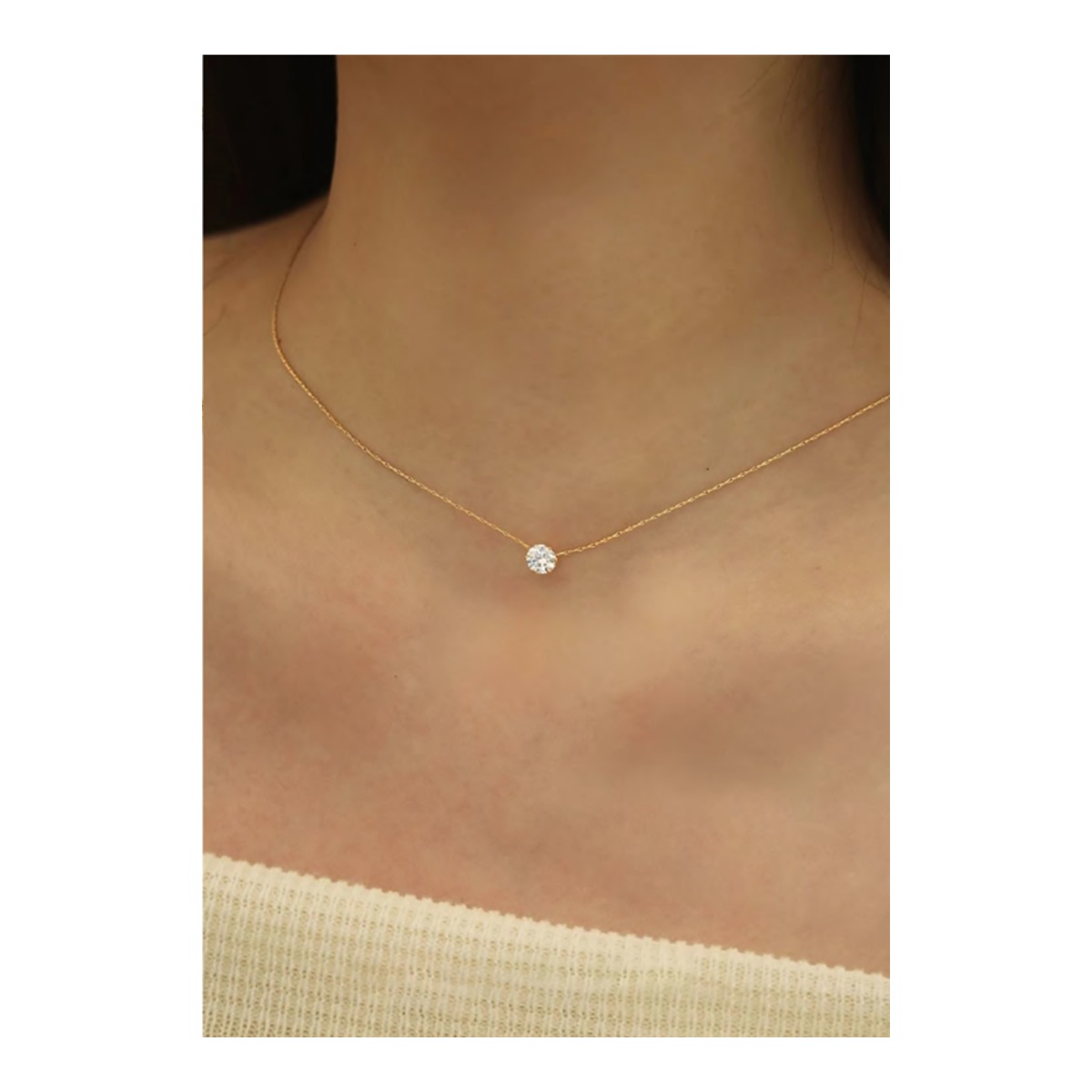 Solitaire Pendant