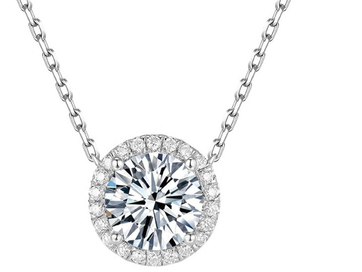NKGEM lab-grown diamond necklaces
