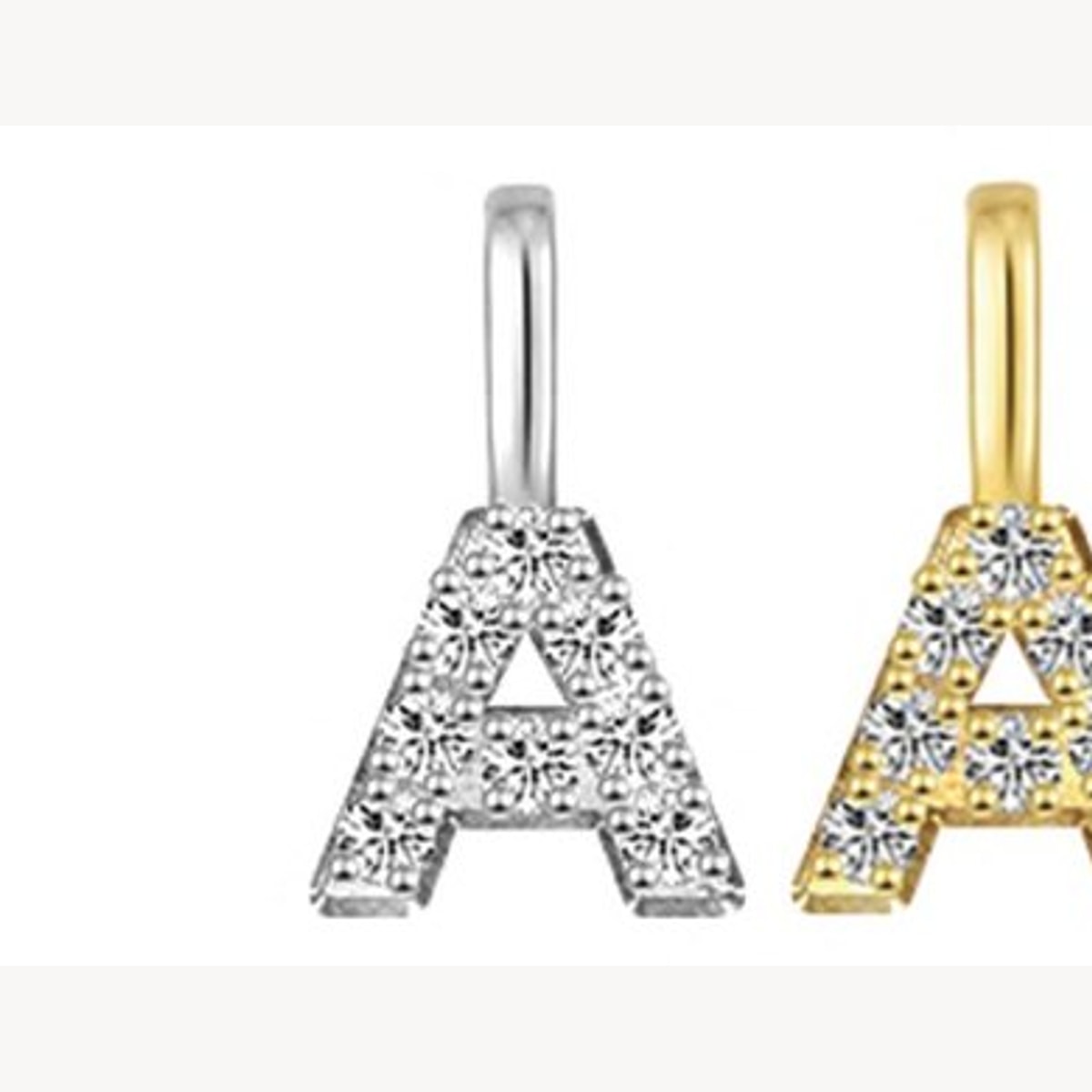 Alphabet Pendant