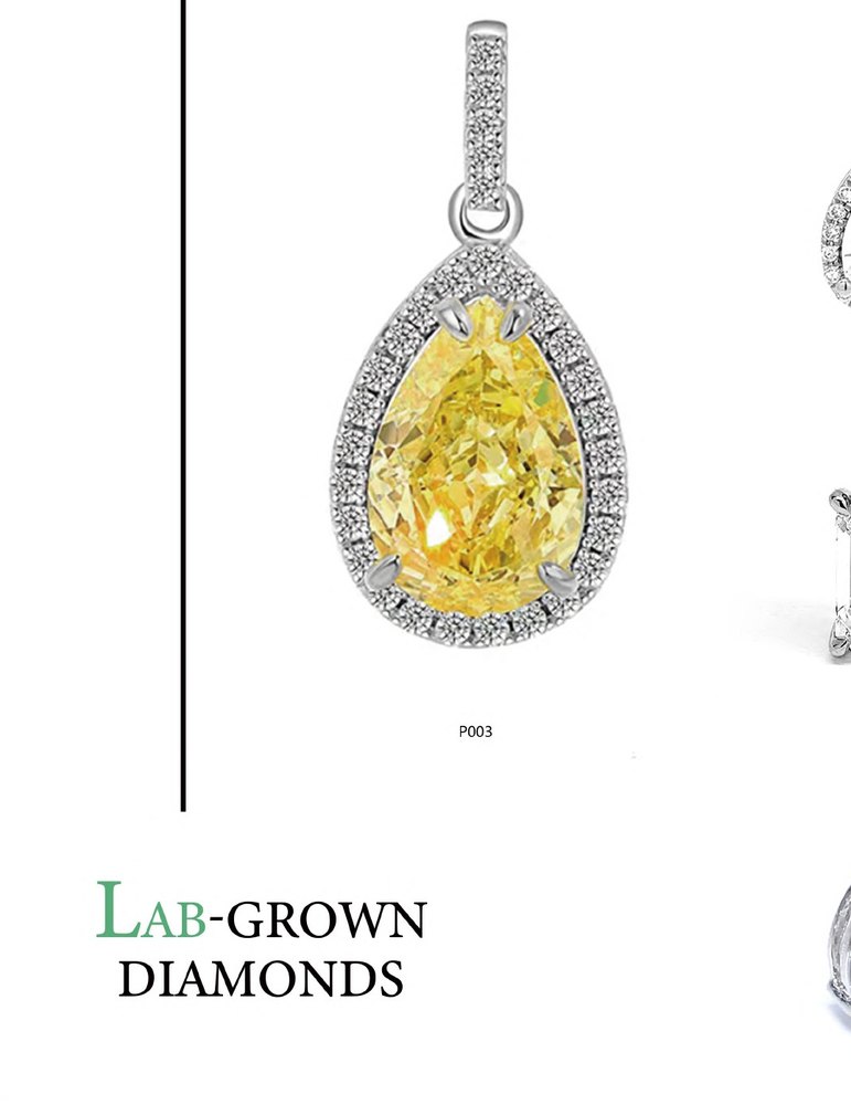 Heart or Shape Pendant lab-grown diamond jewelry quote direction