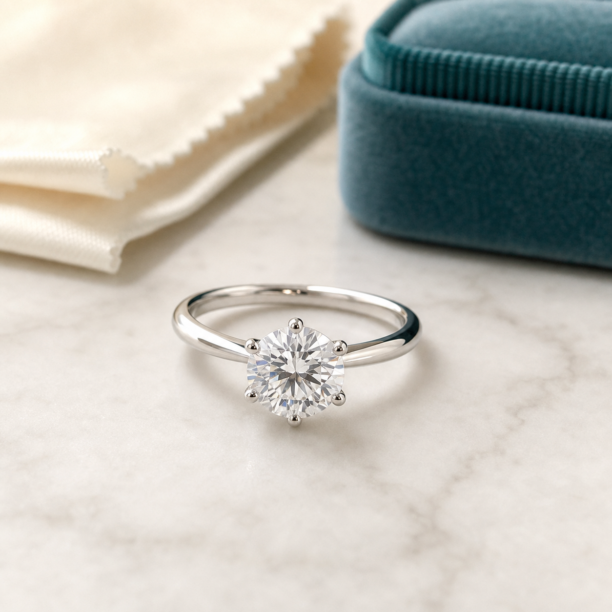NKGEM lab-grown diamond engagement rings